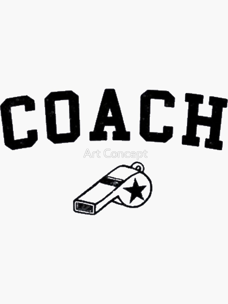"Retro Coach Whistle" Sticker for Sale by xarprofit Redbubble
