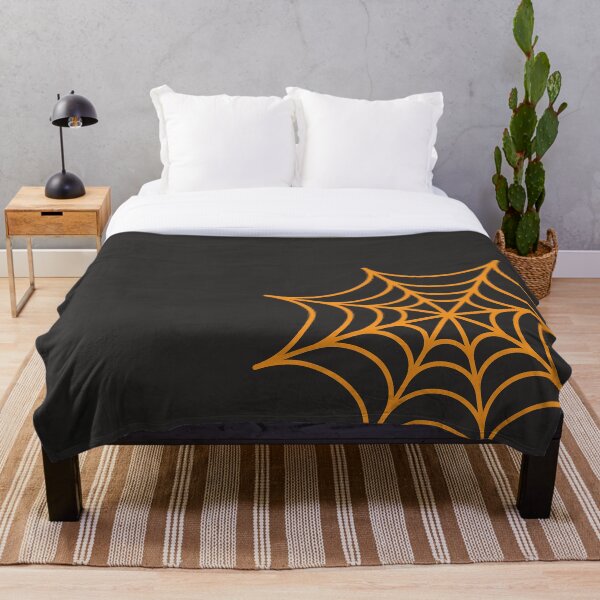 Item preview, Orange spider web designed and sold by BartZet.