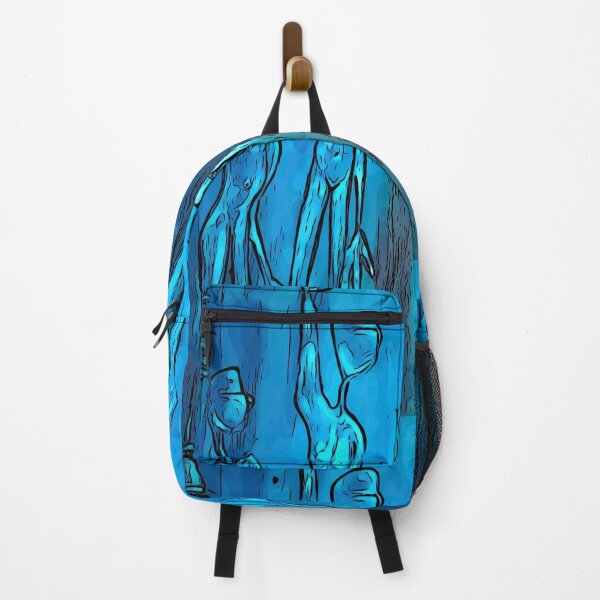 Item preview, Surreal Blue Dystopian future designed and sold by Gregredfern.
