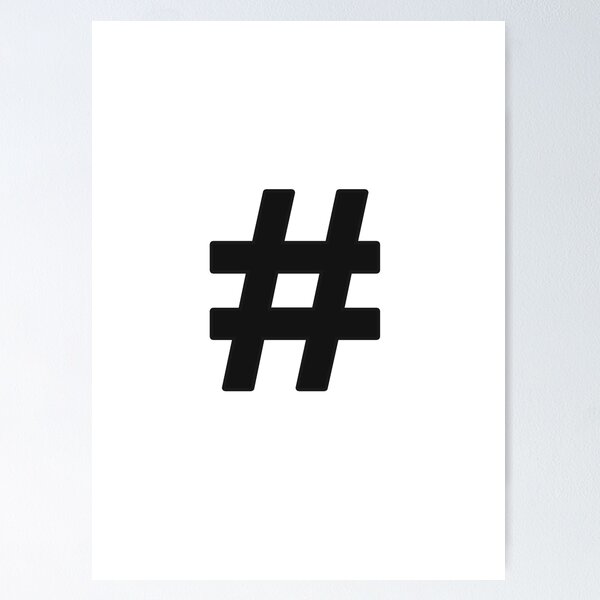 Item preview, Hashtag Black designed and sold by Mamesh Amazigh.