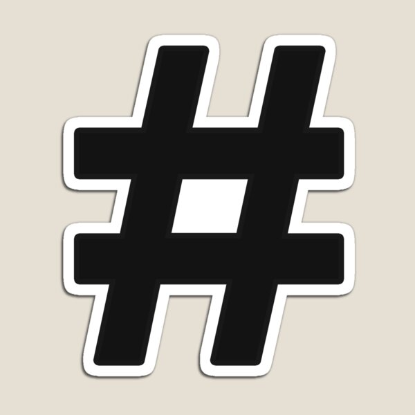 Item preview, Hashtag Black designed and sold by Mamesh Amazigh.