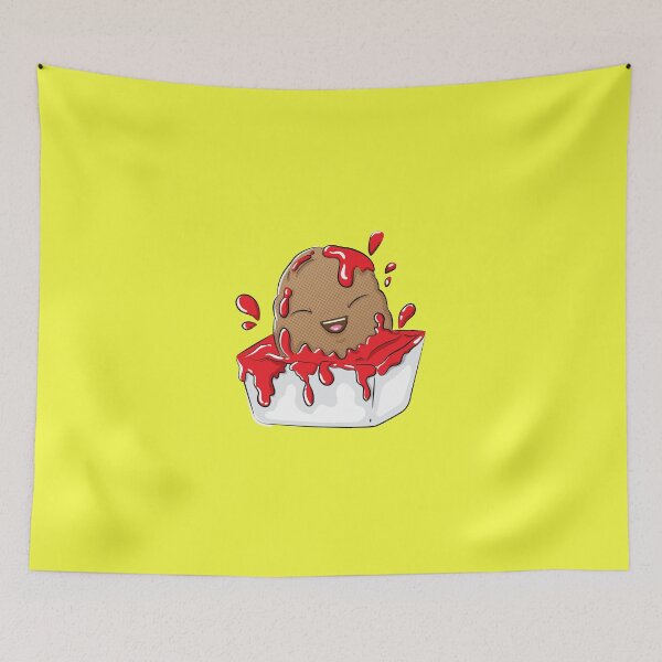 Item preview, Happy Chicken Nugget designed and sold by Gabbs1008.