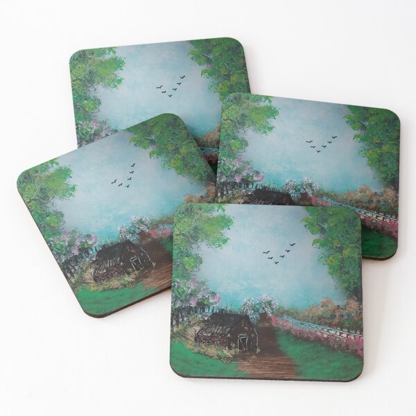 Item preview, The little garden barn designed and sold by edwardtiptonart.