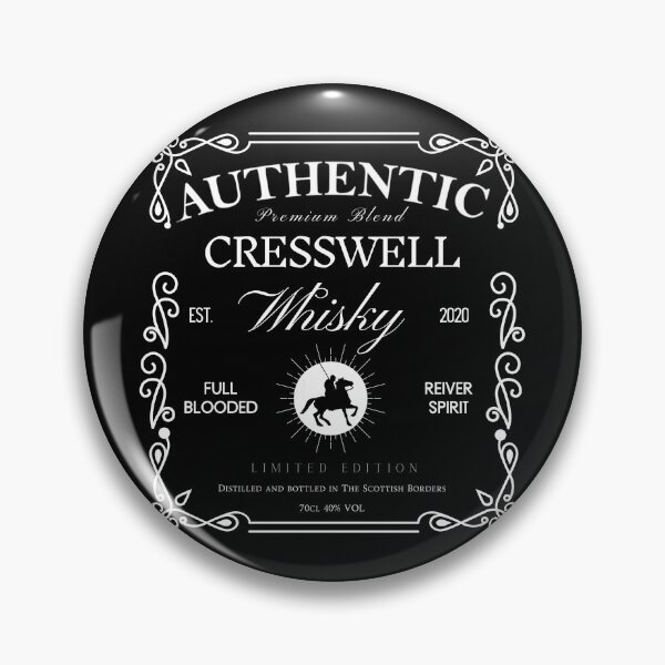 Item preview, CRESSWELL Whisky Label | Border Reivers designed and sold by yourscotborders.