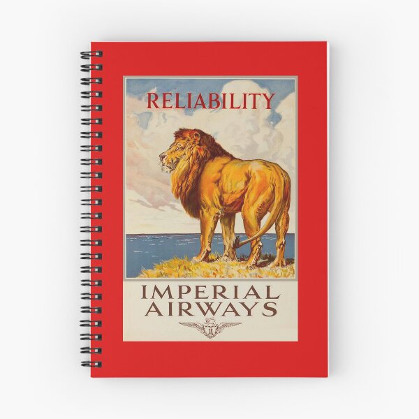 Item preview, IMPERIAL AIRWAYS : Vintage Reliable Flights Advertising Print designed and sold by posterbobs.