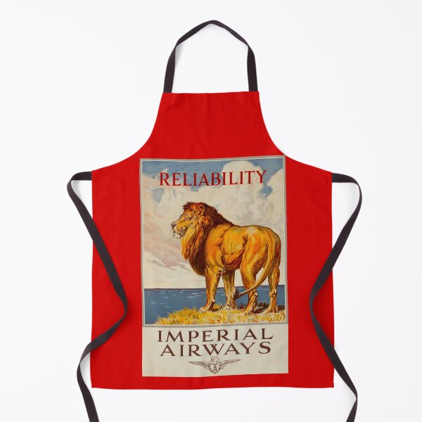 Item preview, IMPERIAL AIRWAYS : Vintage Reliable Flights Advertising Print designed and sold by posterbobs.