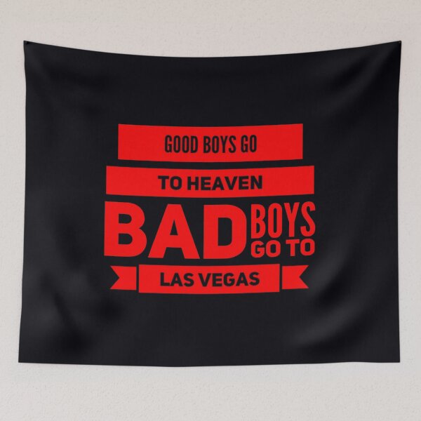 Item preview, Bad Boys Go To Las Vegas designed and sold by Mamibo.