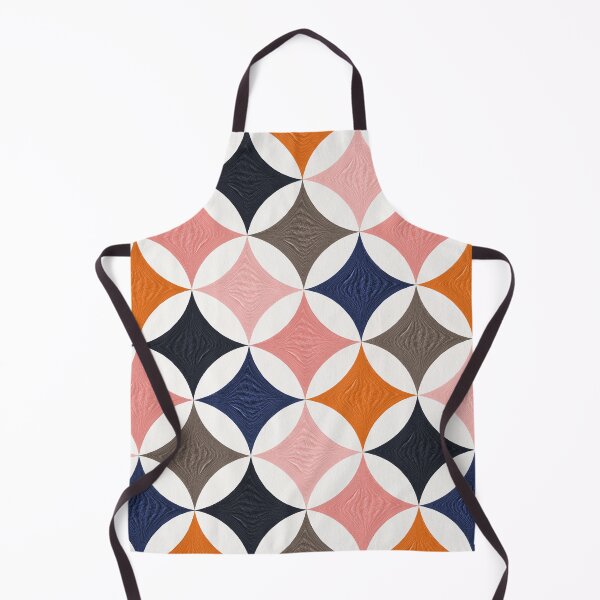 Item preview, Eclipse Pattern – Blush & Blue designed and sold by Cat Coquillette.