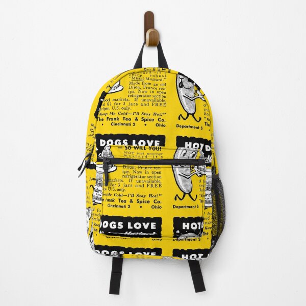 Item preview, MISTER MUSTARD - ADVERT designed and sold by ThrowbackAds.