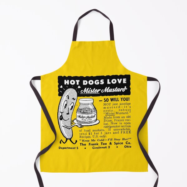 Item preview, MISTER MUSTARD - ADVERT designed and sold by ThrowbackAds.