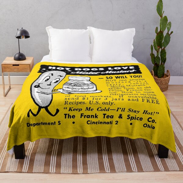 Item preview, MISTER MUSTARD - ADVERT designed and sold by ThrowbackAds.