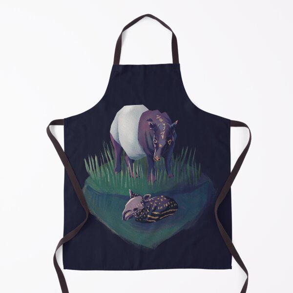 Item preview, Malayan Tapir Father & Son designed and sold by fanillus.