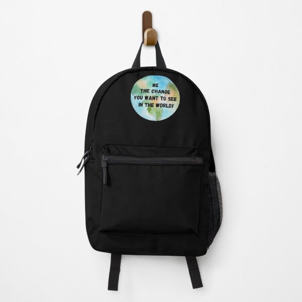 Item preview, Be the Change you want to see in the world - Mahatma Gandhi Saying designed and sold by conceptDVS.