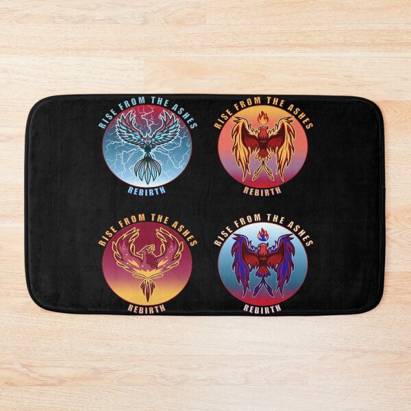 Item preview, Rise From the Ashes Sticker Pack designed and sold by Coder-T.
