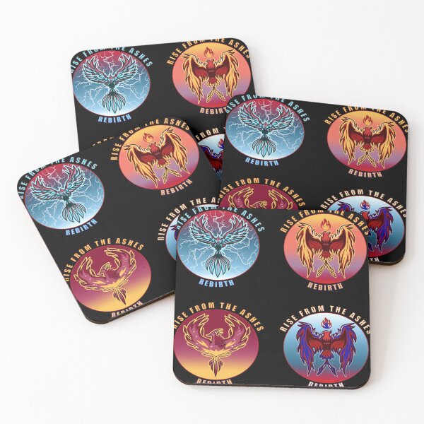 Item preview, Rise From the Ashes Sticker Pack designed and sold by Coder-T.