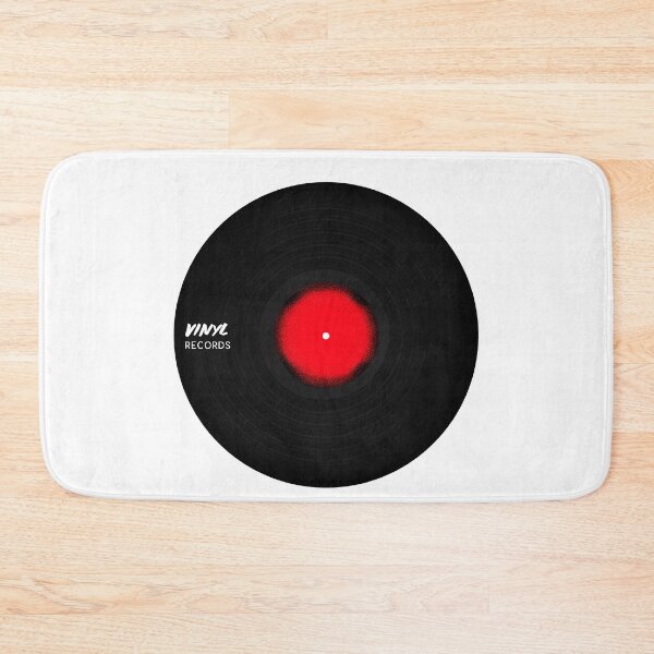 Item preview, Vinyl Record Artwork Simple Red designed and sold by jacks-tees.