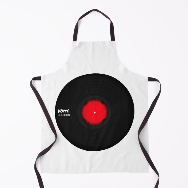 Item preview, Vinyl Record Artwork Simple Red designed and sold by jacks-tees.