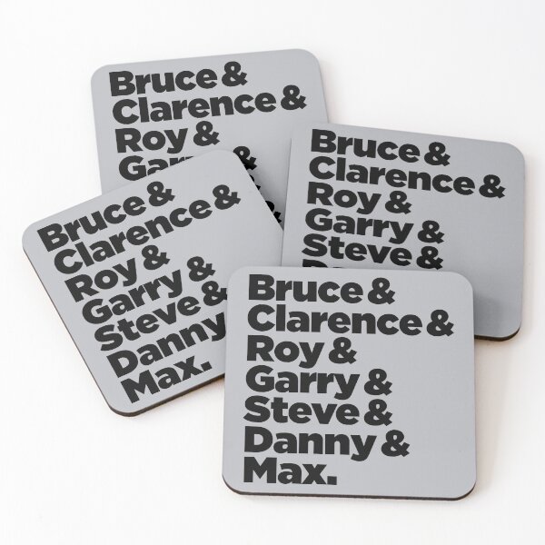 Item preview, e street band designed and sold by MartinRivas.