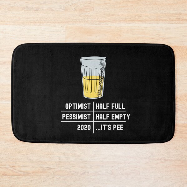 Item preview, Optimism Pessimism and 2020 Realism designed and sold by Frosty1489.