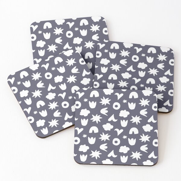 Item preview, Blue Rainbows and Stars Pattern designed and sold by Ildiko Sipos.