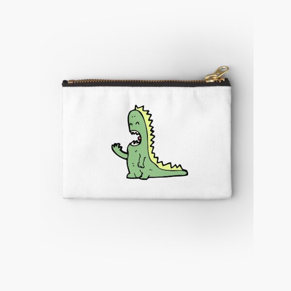 Item preview, Miss Neon Green Jagged Back Dino Monster designed and sold by wildflowerperks.