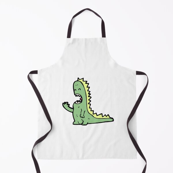 Item preview, Miss Neon Green Jagged Back Dino Monster designed and sold by wildflowerperks.