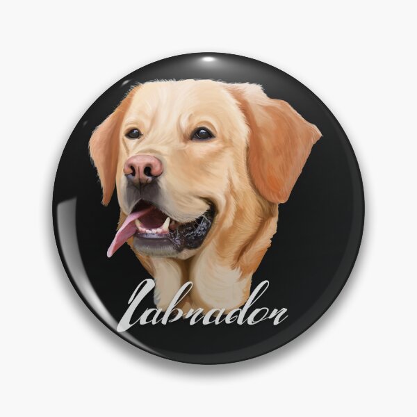 Artikelvorschau, Brown Labrador Hundegeschenke entworfen und verkauft von Barnissim.