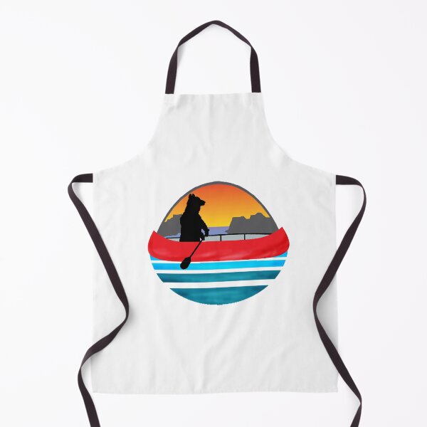 Item preview, BEAR AND CANOE designed and sold by NINUNO.