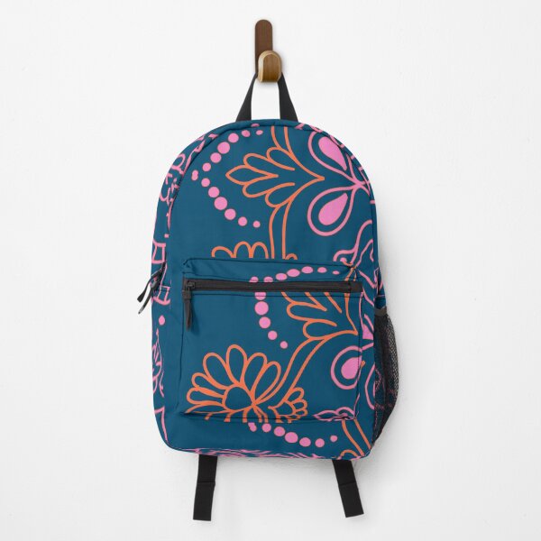 Item preview, Modern Boho Mandala Medallion in Teal designed and sold by OpalEllery.