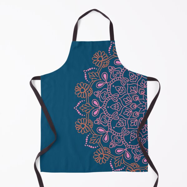 Item preview, Modern Boho Mandala Medallion in Teal designed and sold by OpalEllery.