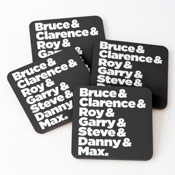 Item preview, e street band designed and sold by MartinRivas.