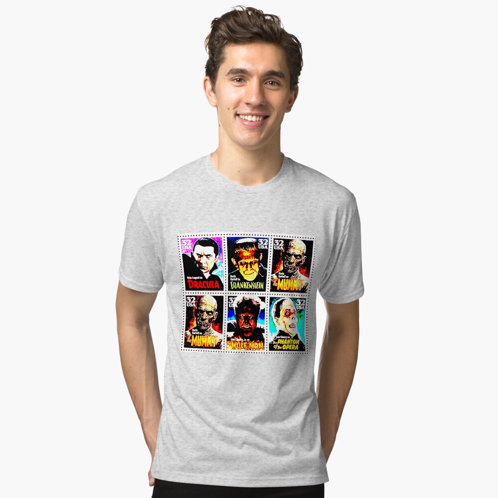 Item preview, Tri-blend T-Shirt designed and sold by attractivedecoy.