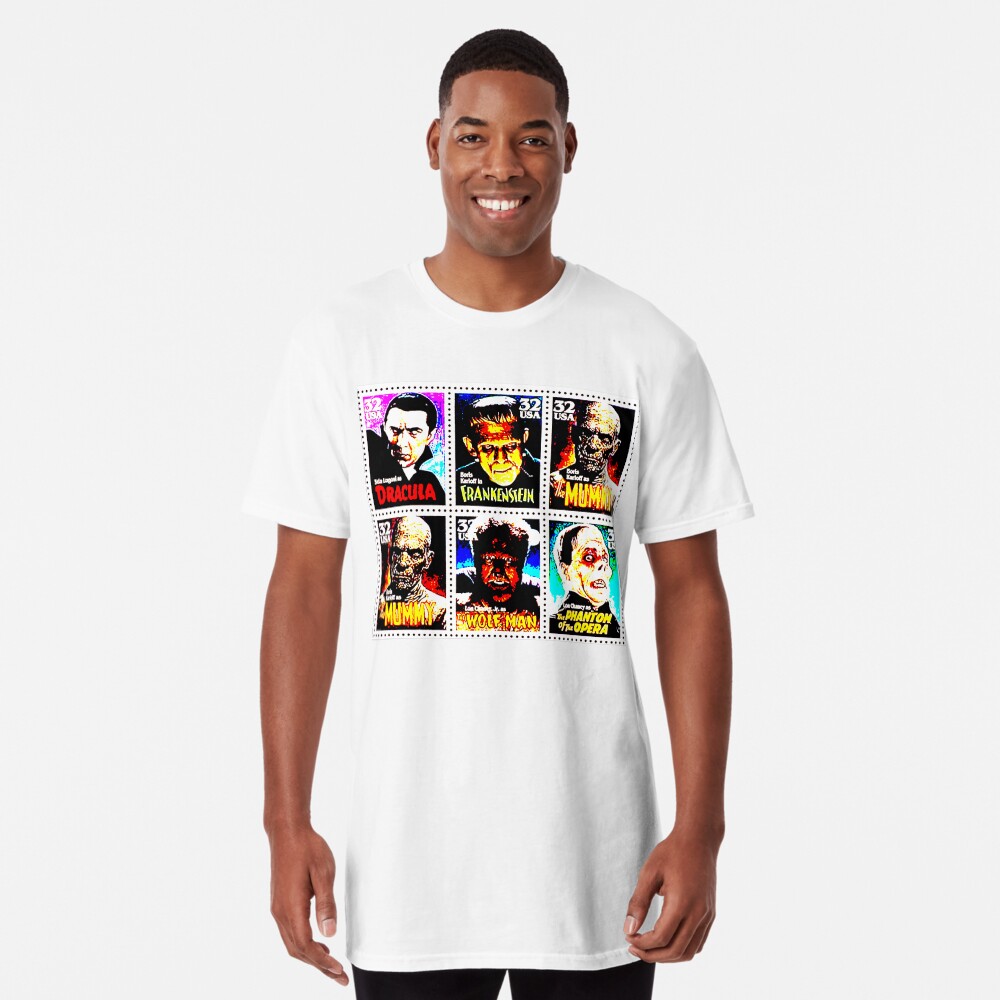 Item preview, Long T-Shirt designed and sold by attractivedecoy.