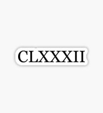182 Sticker