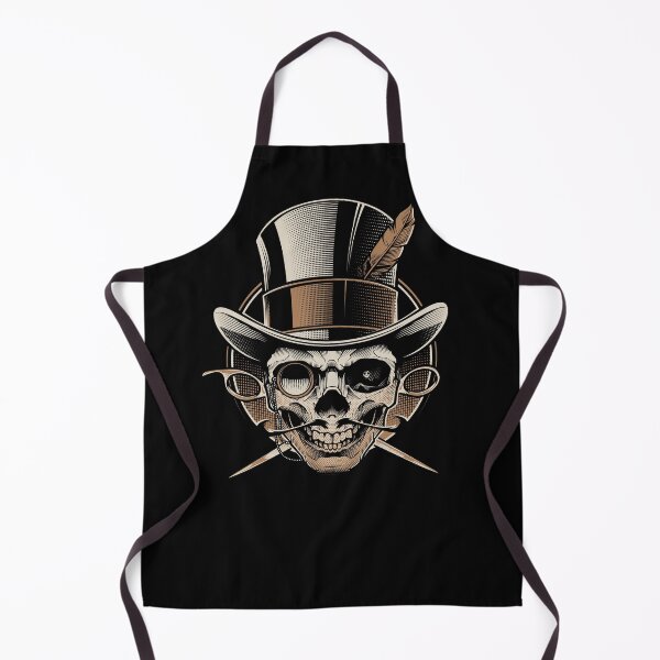 Item preview, Devil Barber Skull designed and sold by Blackout  Brother.
