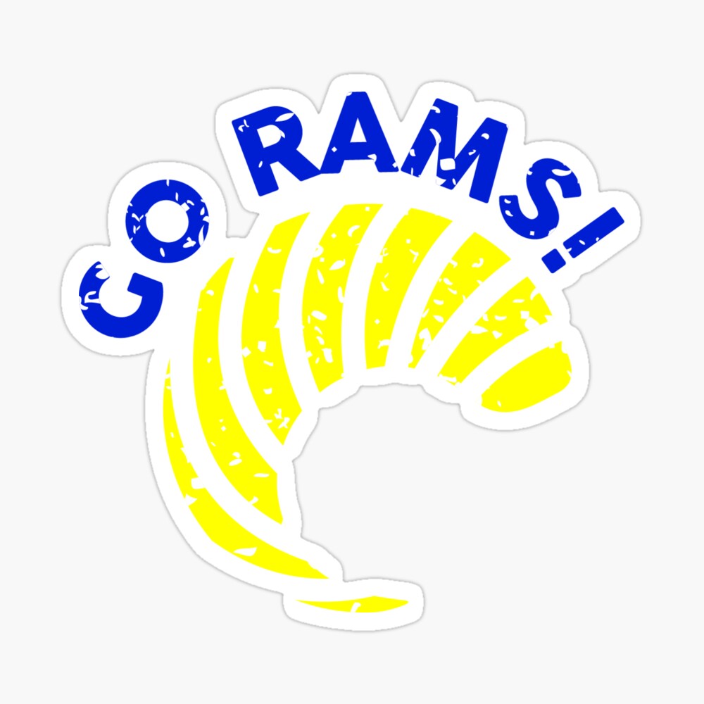 Go Rams! Kids T-Shirt for Sale by Starstacks