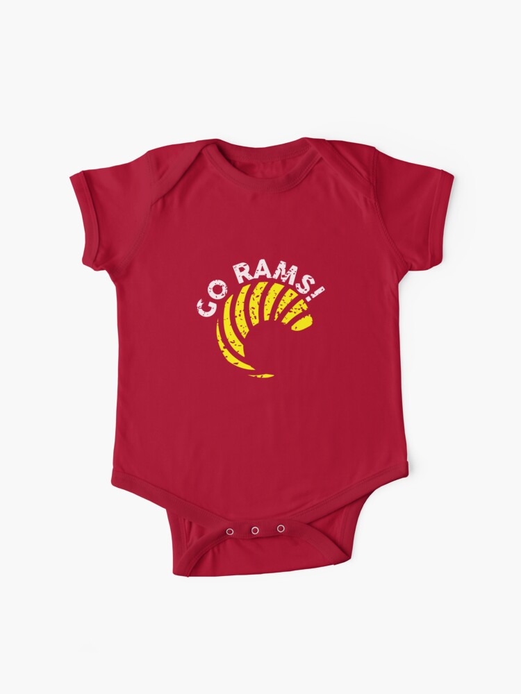 Go Rams!' Baby One-Piece for Sale by Starstacks