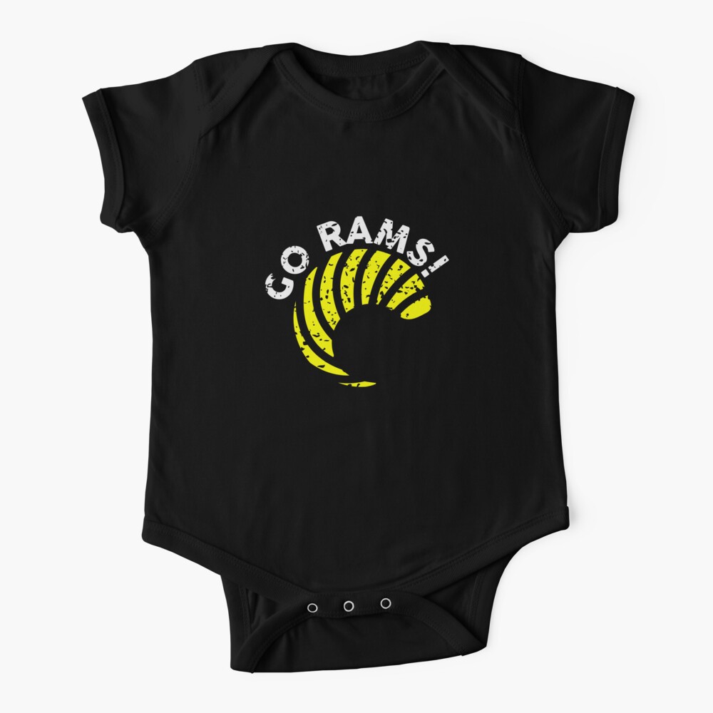 Rams Baby Jersey Onesie