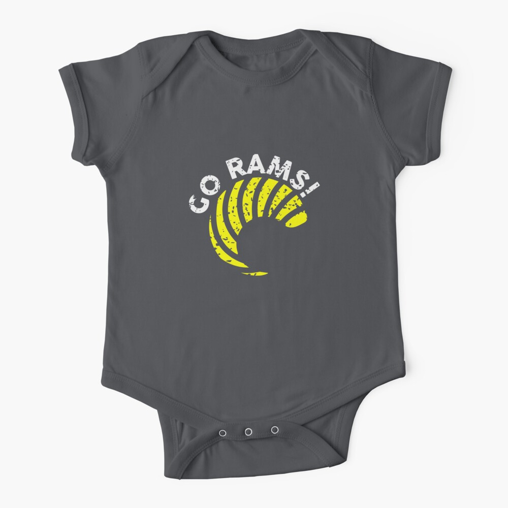 Go Rams! Baby One-Piece for Sale by Starstacks