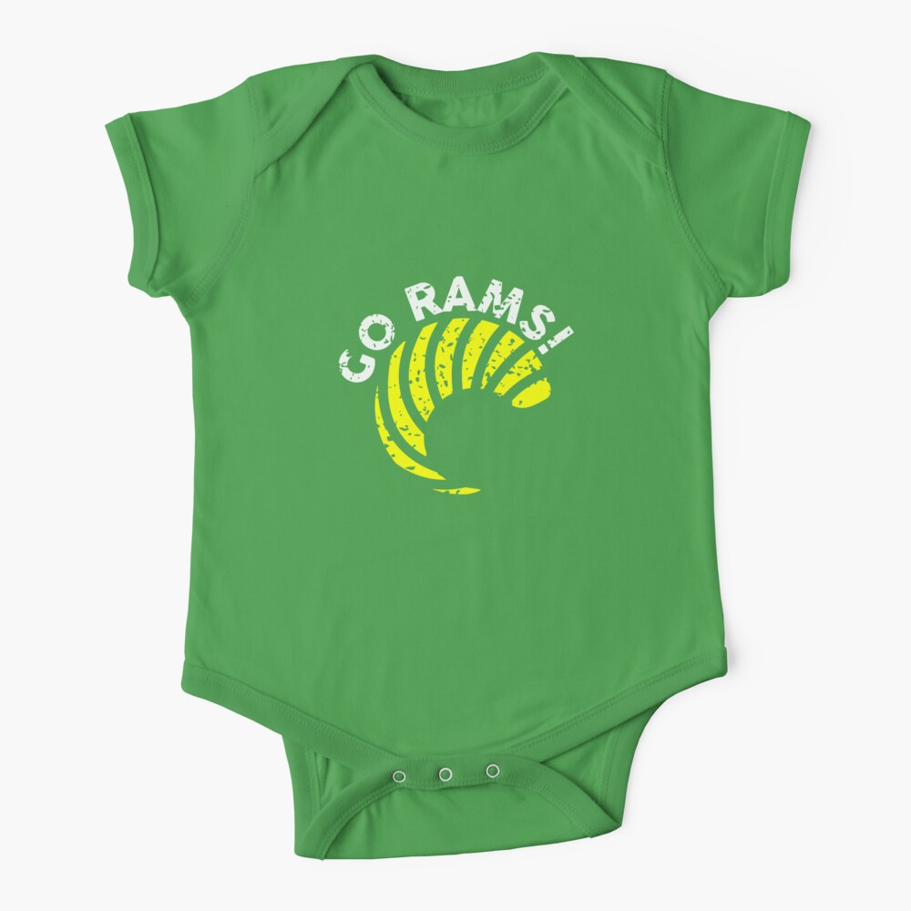 Go Rams! Baby One-Piece for Sale by Starstacks