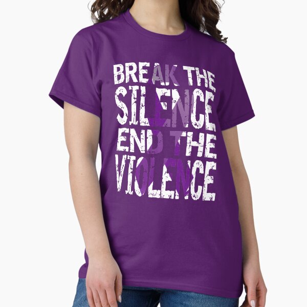 Item preview, Domestic Violence Awareness Month - Purple Ribbon designed and sold by Bullish-Bear.