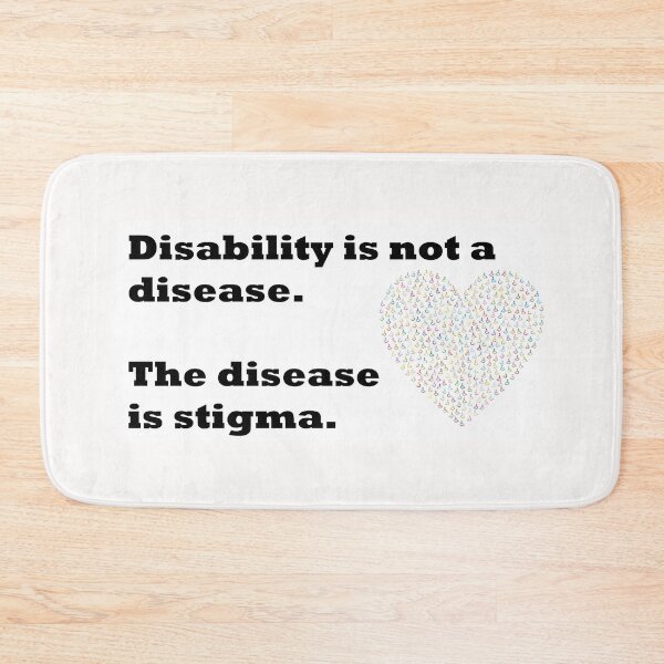 Item preview, Disability is not a disease designed and sold by PillowPuns.
