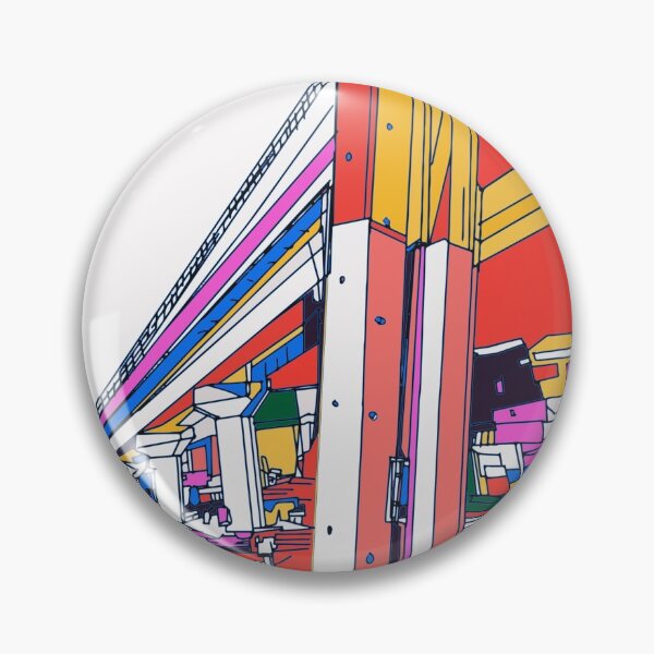 Item preview, View from the DLR designed and sold by juliechicago.