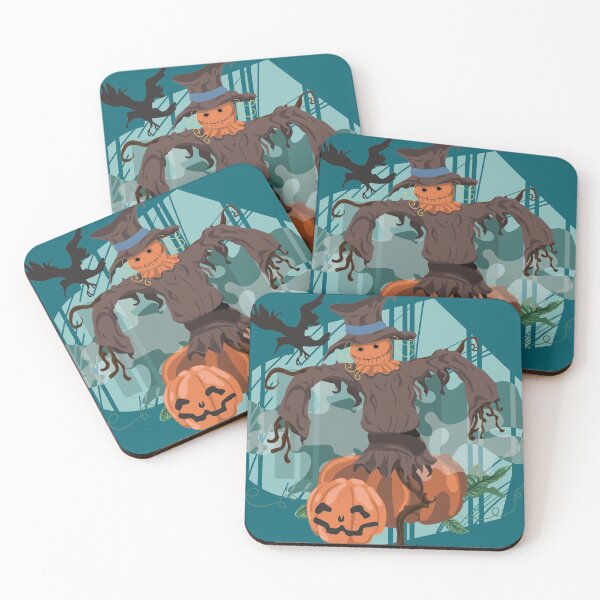 Item preview, Halloween With Crow & Pumpkin designed and sold by Photoque.