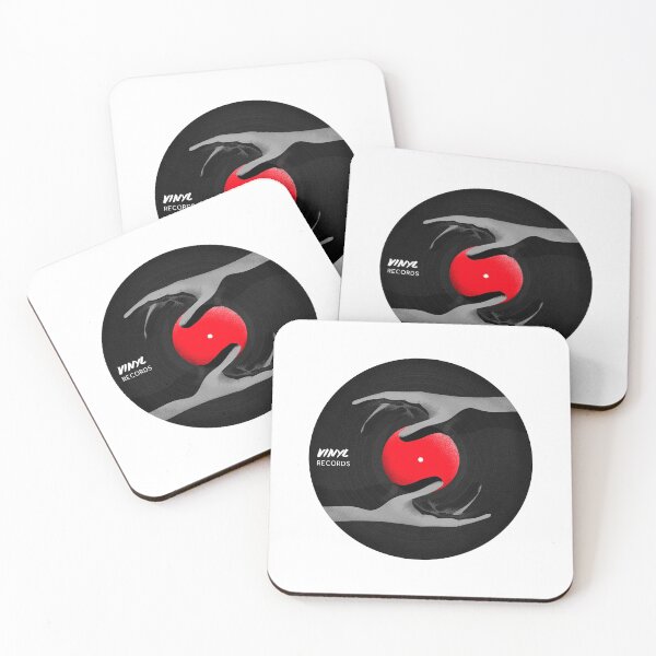 Item preview, Copy of Vinyl Record Artwork Hands Reaching designed and sold by jacks-tees.