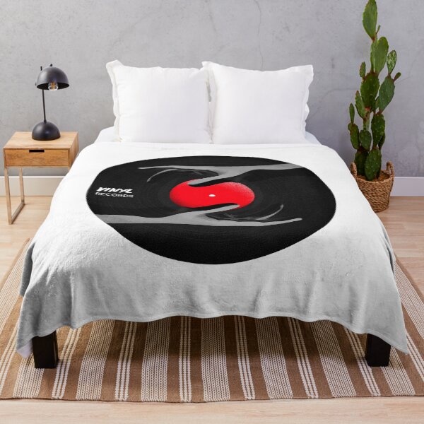 Item preview, Copy of Vinyl Record Artwork Hands Reaching designed and sold by jacks-tees.