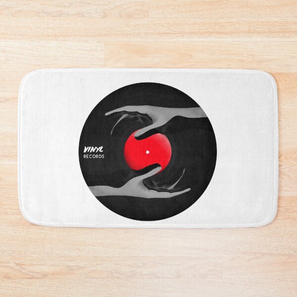 Item preview, Copy of Vinyl Record Artwork Hands Reaching designed and sold by jacks-tees.