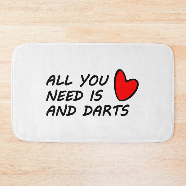 Item preview, All you need is love and darts designed and sold by TheGreenGoat.