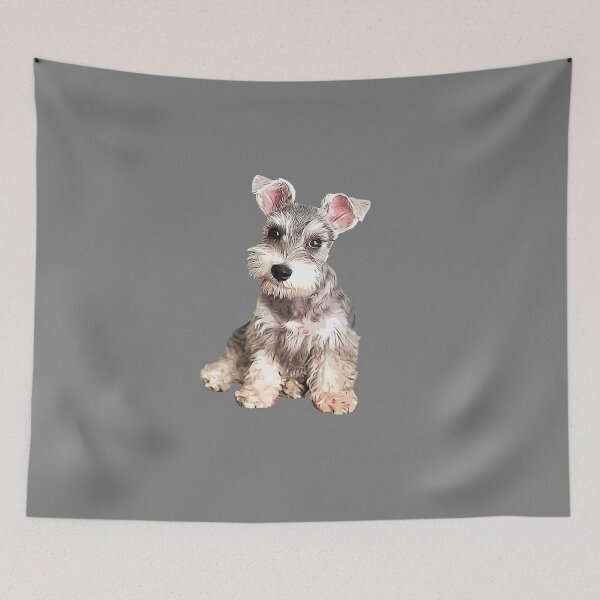 Item preview, Miniature Schnauzer designed and sold by ElegantCat.