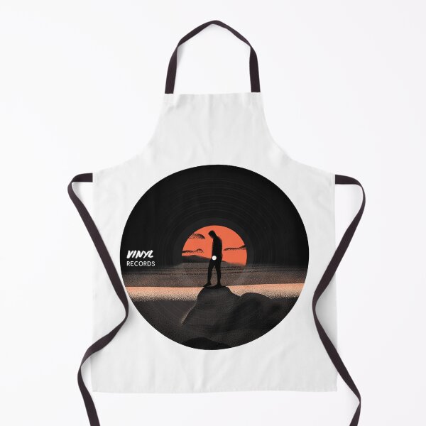 Item preview, Vinyl Record Artwork Sunset designed and sold by jacks-tees.